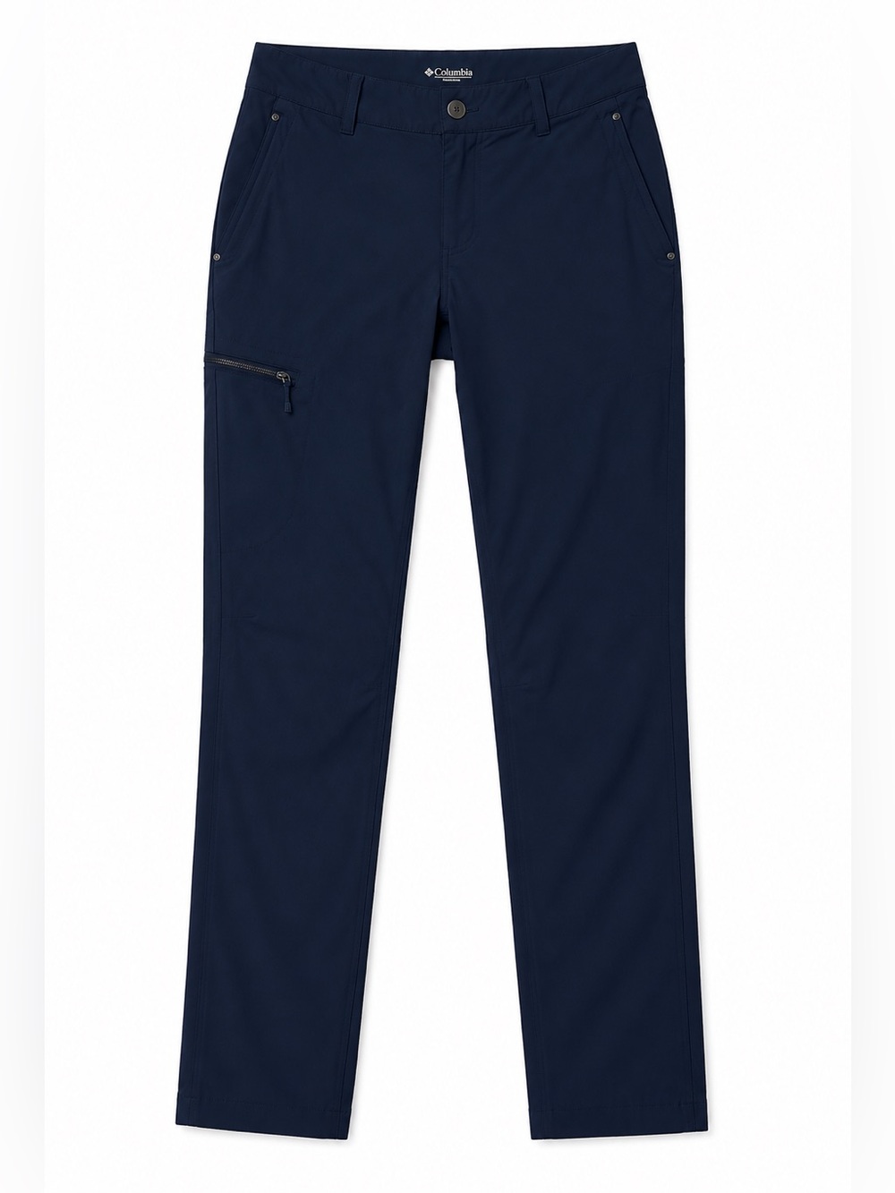 Columbia Blue Skinny hiking or athletic Pants for Chic Comfort